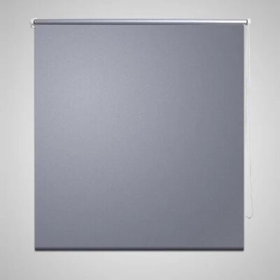 Senčilo za Zatemnitev Okna 60 x 120 cm Sive Barve