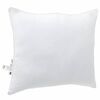 vidaXL Vzglavnik 2 kos 41 x 41 x 20 cm Poliester Bela