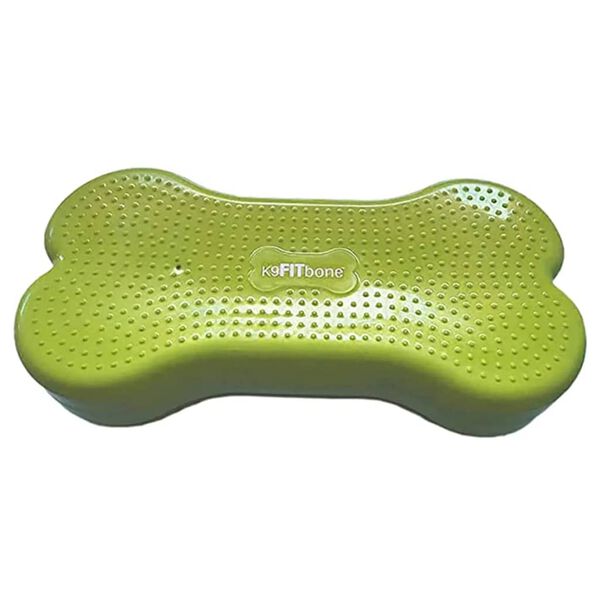 FitPAWS Pasja podloga za ravnotežje K9FIT bone PVC zelena FPK9BONEGR