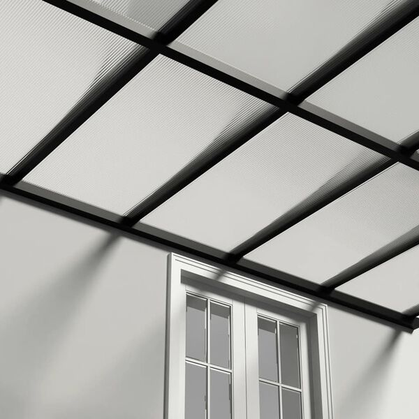 vidaXL Polikarbonatne plo&scaron;če 5 kosov 6 mm 150x65 cm