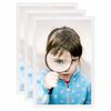 vidaXL Foto okvirji 3 kosi namizni beli 21x29,7 m MDF