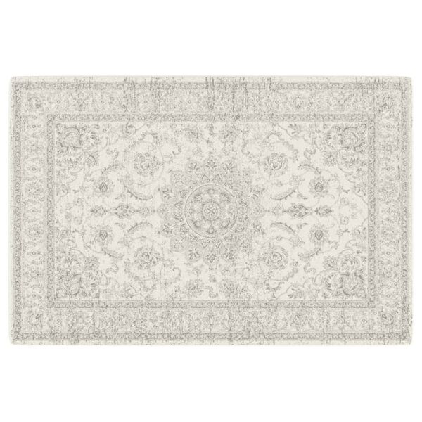 vidaXL Notranja in zunanja preproga večbarvna 120x180 cm protizdrsna