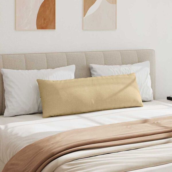 vidaXL Blazine za kavč 2 pcs Siva zelena 120 x 40 cm Žametna tkanina