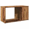 vidaXL TV omarica Old Wood 60x24x32cm inženirski les