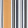 vidaXL Nadomestna tkanina za tendo večbarvne črte 6x3 m