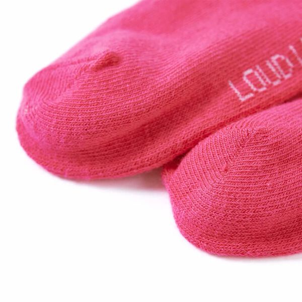 Otroške hlačne nogavice živo roza 128