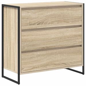 vidaXL Strani &scaron;al s predalom Sonoma 79 x 36 x 75.5 cm Konstruiran les