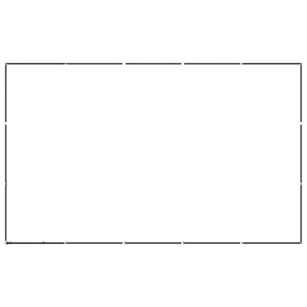 vidaXL Zunanji pasji boks jeklo 13,82 m&sup2;