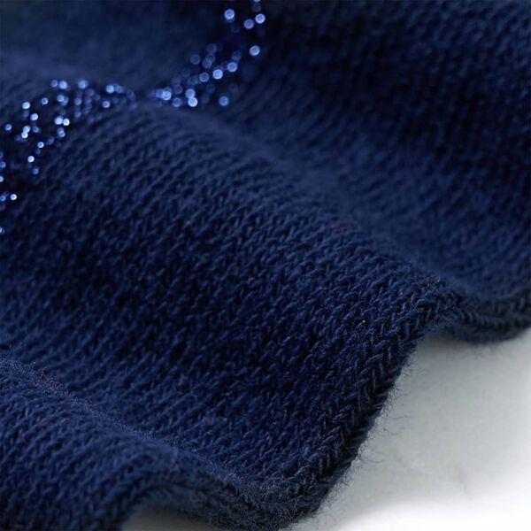 Otroške hlačne nogavice mornarsko modre 104