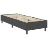vidaXL Posteljni okvir boxspring sivo blago 80x200 cm