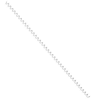 vidaXL Spirale za gabion 24 kosov pocinkano jeklo 100 cm