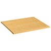 vidaXL Pokrov za &scaron;tedilnik 50x56x1,5 cm bambus