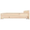 vidaXL Posteljni okvir s predali 180x200 cm