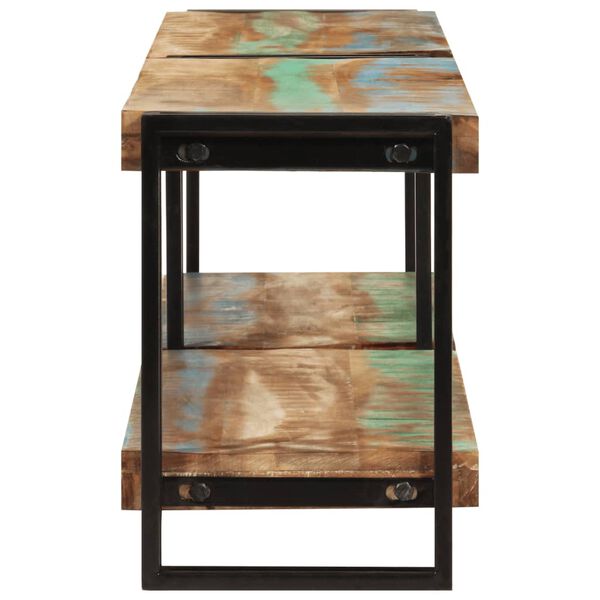 vidaXL TV omarica 160x30x40 cm trden predelan les