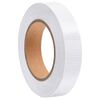 vidaXL Odsevni trak bel 2,5 cm x 20 m PVC