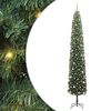 vidaXL Umestno božično drevo Zelena 300 cm PVC in Jeklo in Plastika
