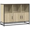 vidaXL Komoda sonoma hrast 100x35x76 cm inženirski les
