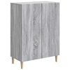 vidaXL Strani &scaron;al Siva Sonoma 66 x 34,5 x 90 cm Inženirski les