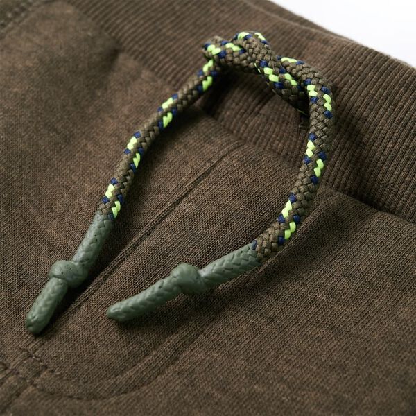 Otroška trenirka kaki melange 104