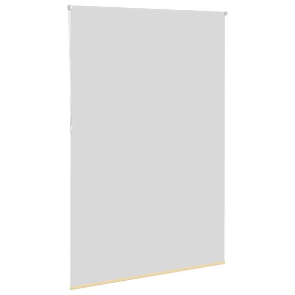 vidaXL Roleta Blackout bež 160x230 cm &Scaron;irina tkanine 156,6 cm