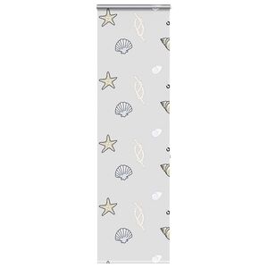 vidaXL Rolo zavesa za prho s kaseto 60x240 cm &scaron;irina tkanine 56 cm