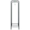 vidaXL Stojalo za drva antracitno 120x35x120 cm jeklo