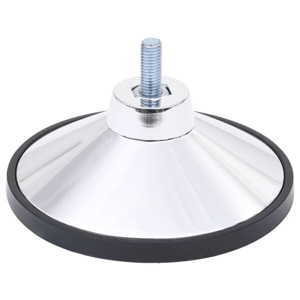 vidaXL Noge za mizo za namizni nogomet 4 kosi krom M10