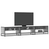 vidaXL TV omarica siva sonoma 270x40x46 cm inženirski les