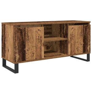 vidaXL TV omarica 104 x 35 x 50 cm Star les Inženirski les