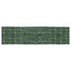vidaXL Balkonsko platno s temno zelenim listjem 600x150 cm