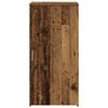 vidaXL shranjevalna omara Old Wood 50x45x103,5 cm inženirski les