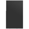 vidaXL TV omarica črna 120x30x50 cm iverna plošča