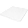 430274 Kleine Wolke Bath Rug "Trend" 55x65 cm White