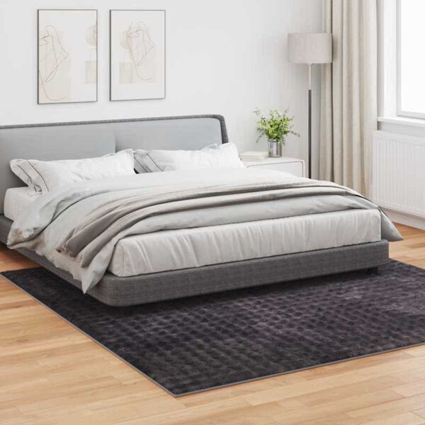 vidaXL Preproge za povr&scaron;ine Kvadrat SIROLO Bež 120 x 120 cm Poliester