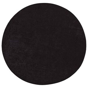 vidaXL Preproga pralna &phi;120 cm antracitna