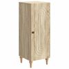 vidaXL Strani &scaron;al Sonoma hrast 33 x 34,5 x 90 cm Inženirski les