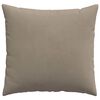 vidaXL Blazine za kavč 2 pcs Taupe 50 x 50 cm blago