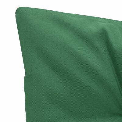 vidaXL Blazine za gugalni stol 2 kosa zelene 50 cm