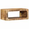 vidaXL TV omarica Rjava 60 x 30 x 25 cm Trden mangov les