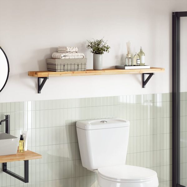 vidaXL Mizna plošča 140x20x4 cm pravokotna trden akacijev les