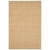 vidaXL Preproga naravni sisal 100x150 cm
