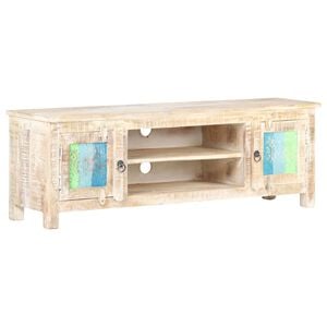 vidaXL TV omarica 120x30x40 cm robusten akacijev les