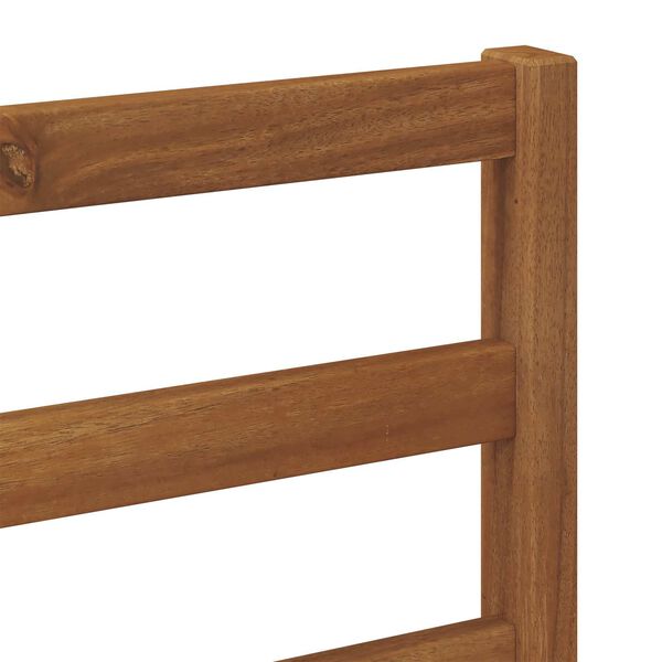 vidaXL Zunanja garnitura za sedenje 3 pcs Naravna in svetlo siva