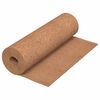 vidaXL Plutovina Rjava 100 x 500 x 0,8 cm Pluta