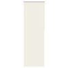 vidaXL Rolo zatemnjena umazano bele 70x230 cm tkanina &scaron;irina 65,7 cm
