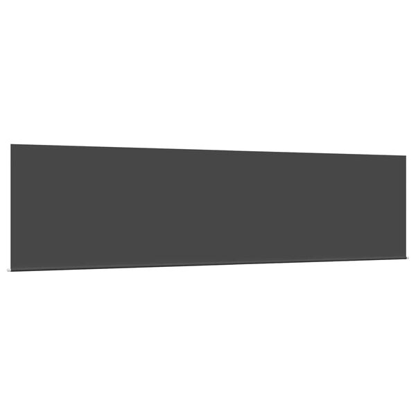 vidaXL Retraktilna tenda Antracit 500 &times; 300 cm Poliester in aluminij