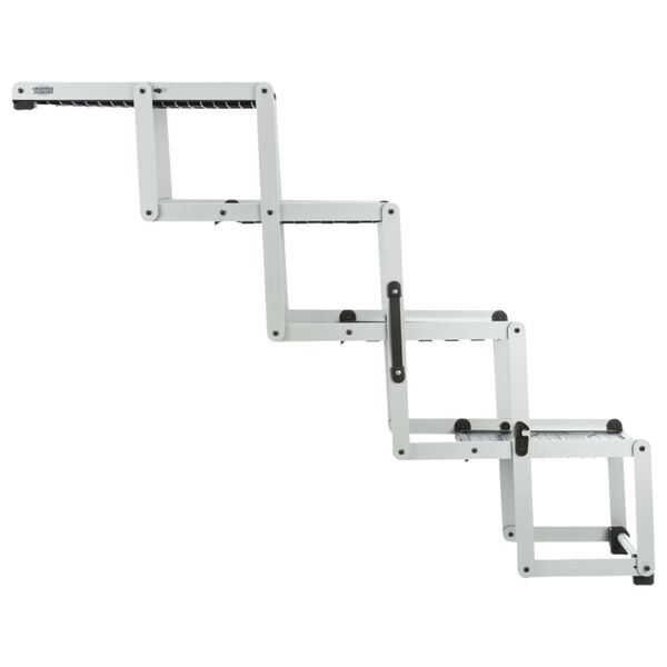 TRIXIE Zložljive stopnice za hi&scaron;ne ljubljenčke 4-stopnice 160x70 cm