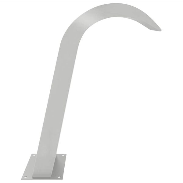 vidaXL Slap za bazen 50x30x60 cm nerjaveče jeklo 304