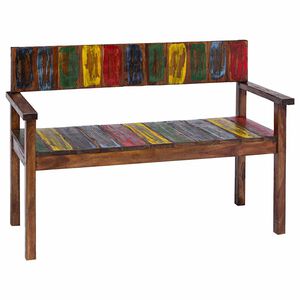 vidaXL Jedilni stoli 4 kosi trden predelan les