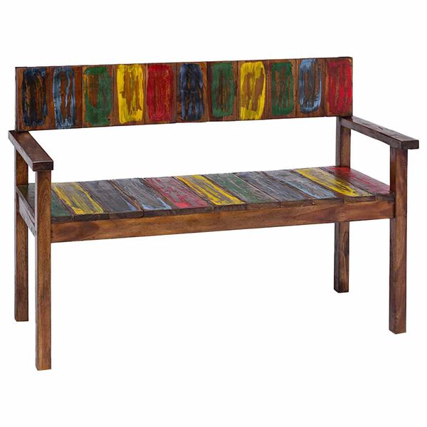 vidaXL Jedilni stoli 4 kosi trden predelan les